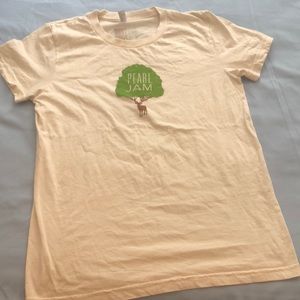 Pearl Jam 2009 tour shirt